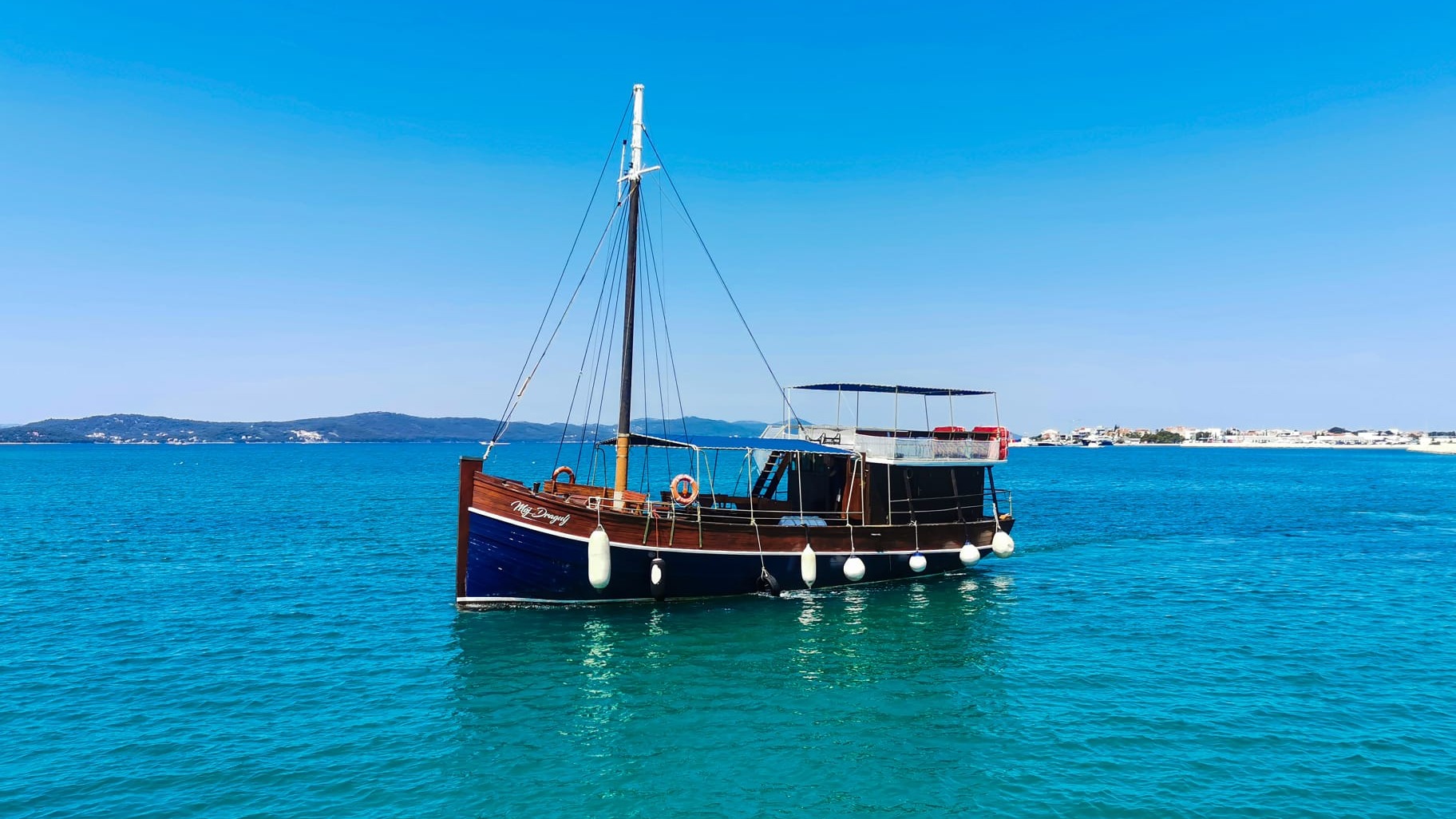 Boat excursion to Kornati National Park and to Telašćica Park of Nature