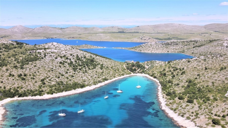 Super Boat excursion to Telašćica Nature Park (salt lake) and Levrnaka island (NP Kornati) - departure from Zadar