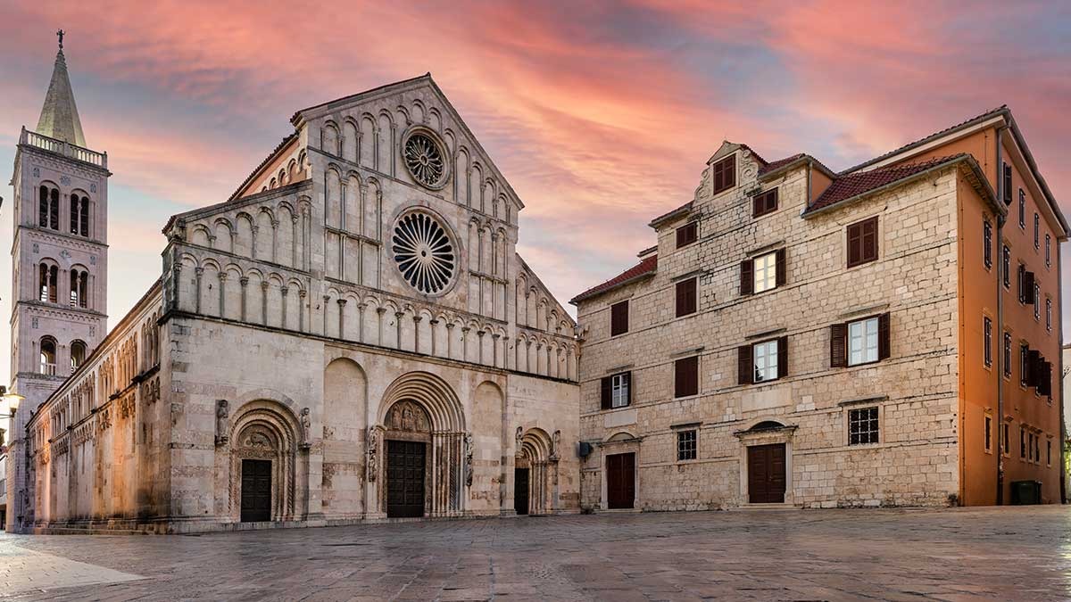 Historical Zadar with Ania