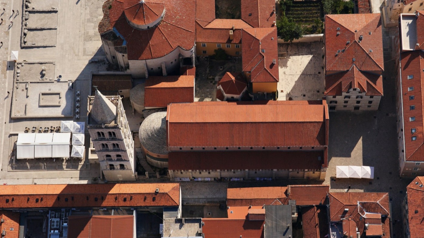 Historical Zadar with Ania