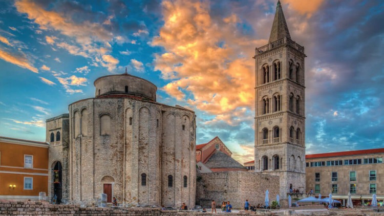 Historical Zadar with Ania